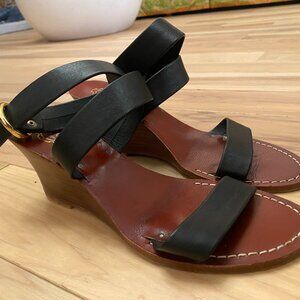 Tucci Di Capri Wedge Sandals